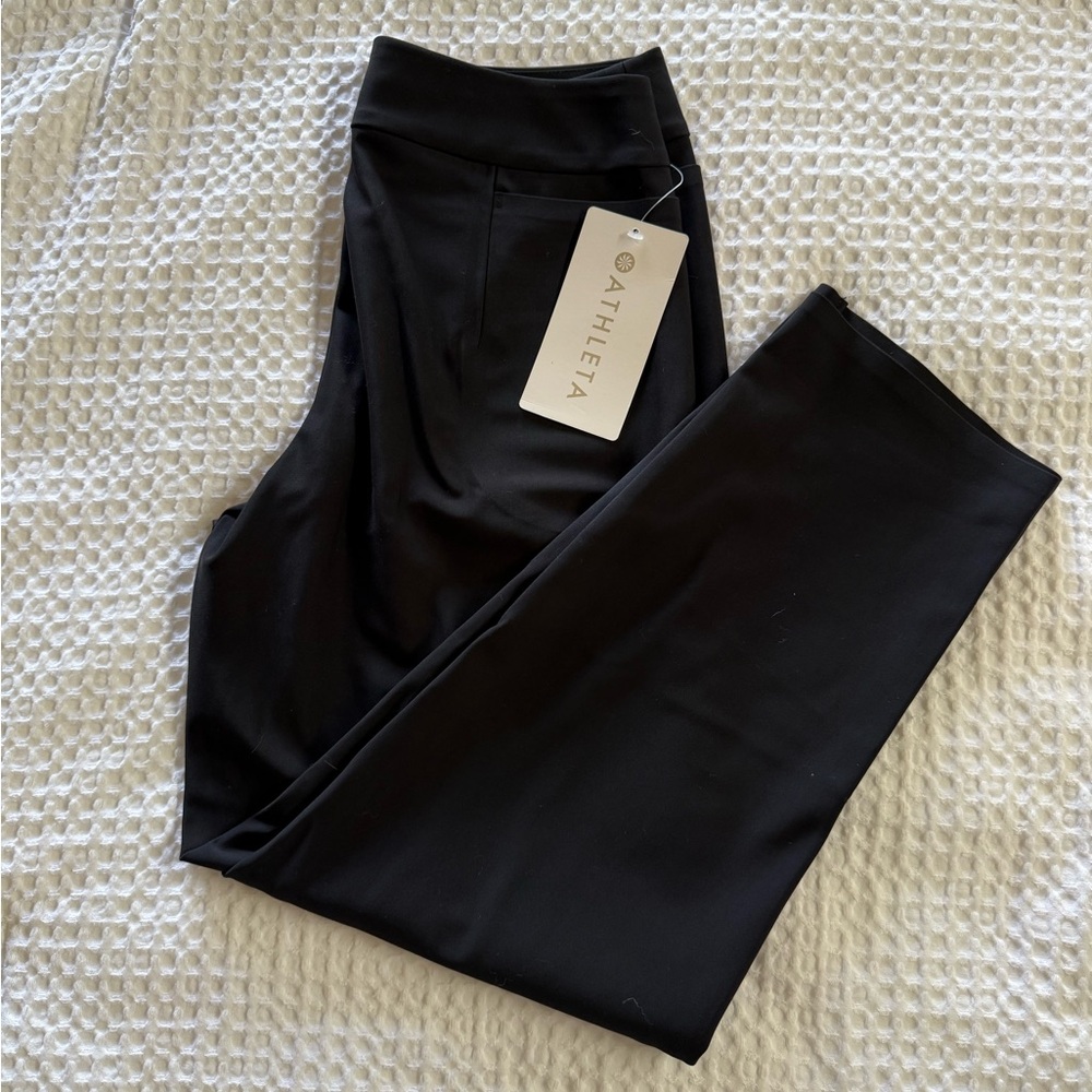 Athleta Women's Black Trousers